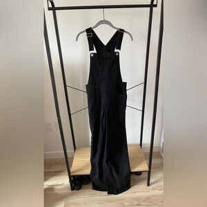 Levi’s Black Overalls